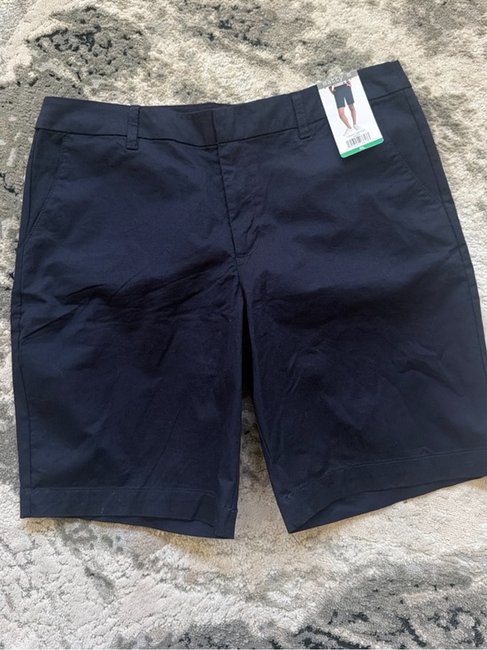 Matty M Pants - Matty M Women’s Bermuda Shorts Stretch Casual Knee Length Shorts with Pockets XL